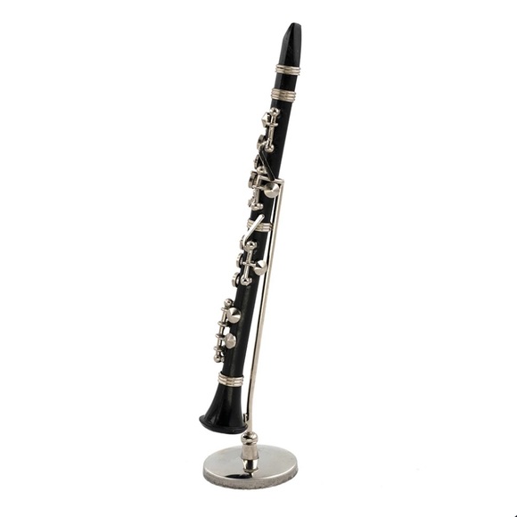 Miniature Alloy Clarinet Model - Picture 2 of 2